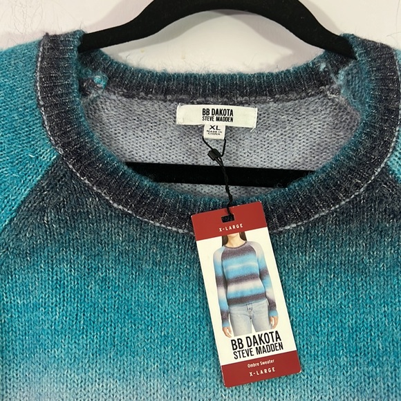 BB Dakota Steve Madden X Large Ombré sweaters - Picture 2 of 4